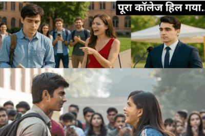 गरीब लड़का समझकर करोड़पति लड़की ने उसका मजाक उड़ाया, लेकिन जब उसकी असली पहचान सामने आई तो पूरा कॉलेज हैरान रह गया और लड़की की सोच हमेशा के लिए बदल गई!