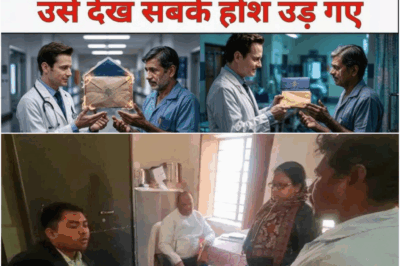 एक सफाईकर्मी की बेबसी देखकर डॉक्टर ने जो किया, अस्पताल की पूरी टीम की आँखें भर आईं