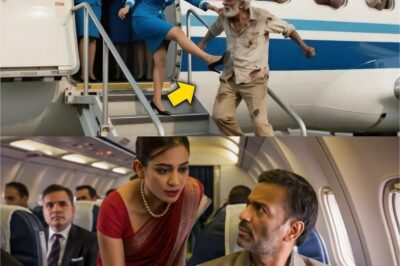 विमान से बुज़ुर्ग को रोका गया—अगले ही पल सब काँप उठे! | कहानी का समय | तस्बीह की आवाज़