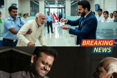 बुजुर्ग ने थमाया ₹3 लाख का चेक… मैनेजर ने फाड़ा, और 5 मिनट में अपनी कुर्सी गंवा दी !