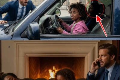 Billionaire Leaves His Mansion and Sees a Black Girl Behind the Wheel — The Real Reason Shocks Him