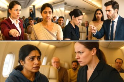 जिसे सबने मामूली समझकर निकाल दिया…असल में वो उसी प्लेन के मालिक की पत्नी थी — फिर जो हुआ….