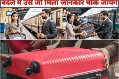 When Honesty Opens Every Door: The Incredible Story of Roshni and the Swapped Suitcase