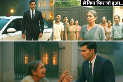 बेटे को मंगलसूत्र बेचकर IAS बनाया..मां को कहा – मैं इनको नहीं जानता.. फिर जो हुआ