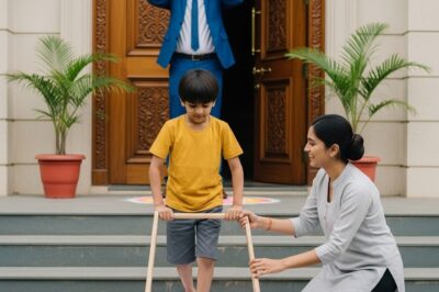 अरबपति अचानक जल्दी घर आ जाता है… और नौकरानी को अपने बच्चे के साथ ऐसा करते देखकर चौंक जाता है…