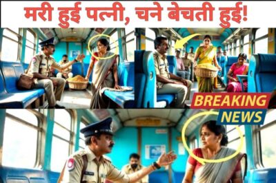 SP साहब की सफर की कहानी: मृत पत्नी को ट्रेन में चने बेचते देखकर सब रह गए स्तब्ध!