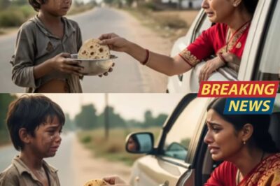 करोड़पति मां VIP कार में, बेटा फुटपाथ पर भीख मांगता मिला — दिल को झकझोर देने वाली सच्ची कहानी!