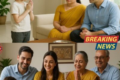 मासूम बच्चे ने सिर्फ खाना मांगा था, करोड़पति पति–पत्नी ने जो किया… पूरी इंसानियत रो पड़ी