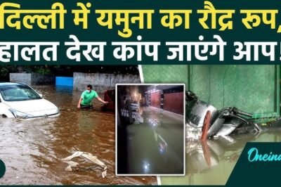 Delhi Battles Severe Flooding as Yamuna Water Levels Surge: Thousands Displaced, City on High Alert
