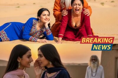 रेगिस्तान में दो अनजान लड़कियों से फ़कीर की हैरतअंगेज़ मुलाकात – असल हकीकत जानकर रह जाएंगे हैरान!
