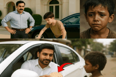 बिना पैसे के कार साफ करता बच्चा: करोड़पति ने जो किया, उसने इंसानियत की मिसाल कायम कर दी – दिल छू लेने वाली सच्ची कहानी जो आपकी सोच बदल देगी!
