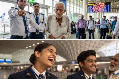 बुजुर्ग को फ्लाइट से उतार दिया गया क्योंकि उसके कपड़े फटे थे… लेकिन जब उसने अपना नाम