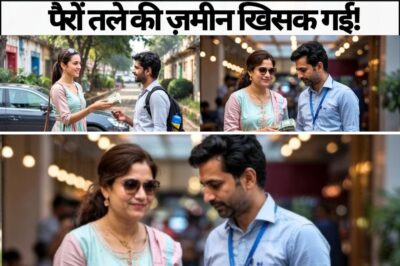 अमीर लड़की ने गरीब लड़के को दी मदद, लेकिन जब उसे सच्चाई पता चली तो उसके पैरों तले की ज़मीन खिसक गई!