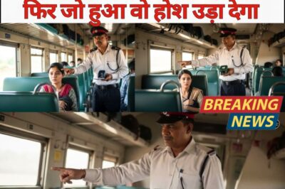 गलती से गलत ट्रैन में बैठ गयी थी लड़की ,टीटी ने उसकी मदद करके उसे मंजिल तक पहुँचाया, फिर जो हुआ वो