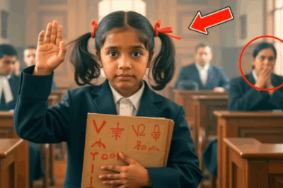 मैं अपनी माँ की वकील हूँ – लड़की ने अदालत में ऐसा कर दिखाया कि सब दंग रह गए!