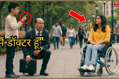 साहब, क्या मैं आपकी पत्नी को फिर से खुश कर सकता हूँ? – भिखारी बच्चे ने बदल दी अमीर की दुनिया