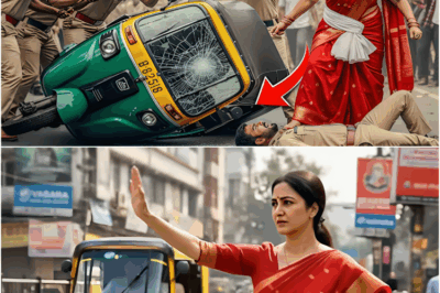 पुलिस ऑटो वाले का ऑटो तोड़ रही थी पास में DM मैडम खड़ी थीं फिर जो हुआ..
