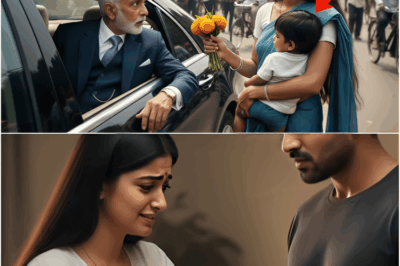 सड़क किनारे फूल बेचती बच्ची और औरत निकली… अरबपति की पोती और बहू….. फ़िर जो हुआ