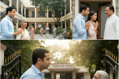 बेटे ने विदेश जाने का बहाना देकर माँ को वृद्धाश्रम भेजा एक दिन वृद्धाश्रम का मालिक घर आया तब जो हुआ!