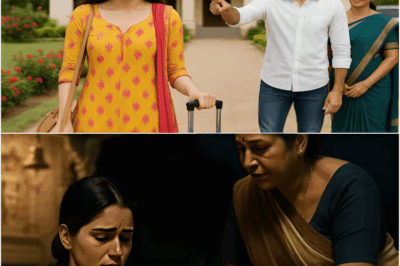 पति ने मनहूस कहकर घर से पत्नी को निकाला… लेकिन भगवान के घर देर था, अंधेर नहीं… फिर जो हुआ