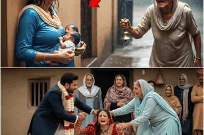 ज़ालिम सास ने जुड़वां बेटियों के पैदा होने पर बहू को घर से निकाल दिया।