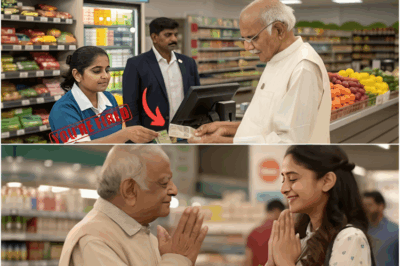कैशियर लड़की ने बुजुर्ग की मदद की, नौकरी गईलेकिन अगले ही दिन जो हुआ उसने सबको