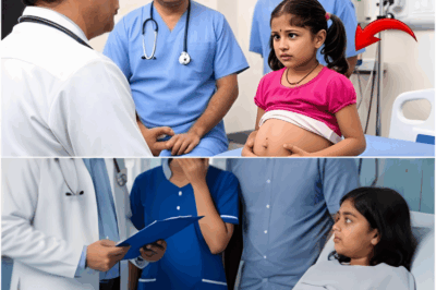 10 साल की बच्ची अचानक गर्भवती हो गई – डॉक्टर दंग रह गए, पीछे का राज़ सुनकर सबकी आँखों में आँसू आ गए!
