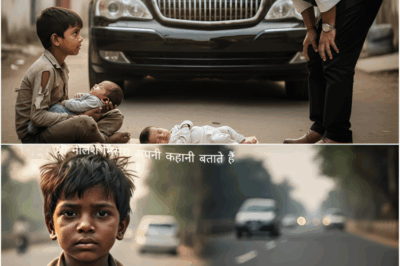 भिखारी लड़का दो बच्चों की देखभाल कर रहा था, सच जानकर अरबपति रो पड़ा!
