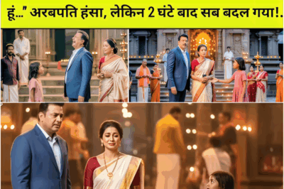 मंदिर के बाहर भीख मांग रही बच्ची ने अरबपति से कहा – “मैं तुम्हारी बीवी को बोलने लायक बना सकती हूं…”