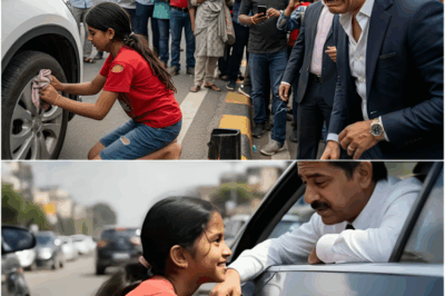 करोड़पति बाप की खोई हुई बेटी सड़क पर गाड़ियाँ साफ़ करती मिली… पर बेटी ने बाप को पहचाना नहीं फिर…