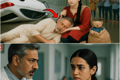 अनाथ लड़की ने सड़क पर घायल बुजुर्ग करोड़पति की जान बचाई… फिर जो हुआ, इंसानियत रो पड़ी