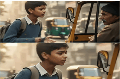 गरीब लड़के के पास ऑटो के किराए के पैसे नही थे , 15 साल बाद उसने ऐसे …