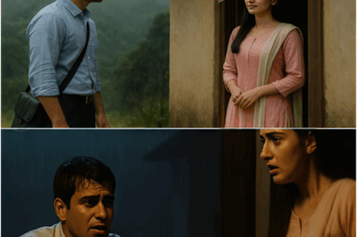 बारिश में भीगे अनजान लड़के को अकेली लड़की ने घर में पनाह दी… फिर जो हुआ