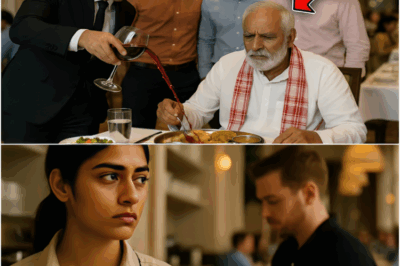 रेस्टोरेंट में बुज़ुर्ग को गरीब समझकर अमीर लड़के ने अपमानित किया, फिर जो हुआ, इंसानियत हिल गई