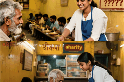 बुज़ुर्ग का खाना चुकाने पर लड़की की नौकरी गई – 24 घंटे बाद 5 लग्ज़री कारें रेस्तराँ पहुँचीं!