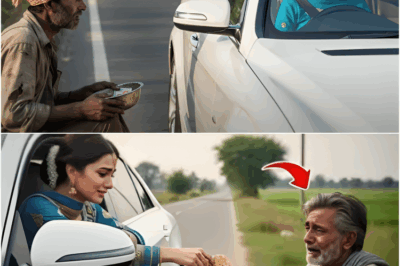 VIP कार में बैठी बेटी ने जैसे ही भीख मांगते बूढ़े को देखा, उसकी ज़िंदगी पलट गई