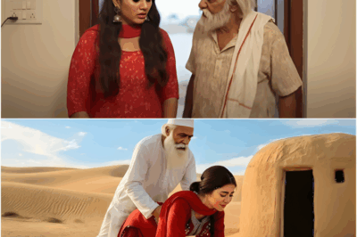 रेगिस्तान में जब अकेली लड़की एक बूढ़े आदमी के पास आई तब बूढ़े आदमी ने क्या किया