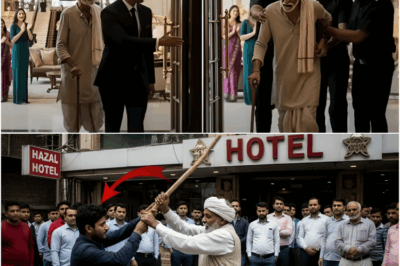 जिस घमंडी लड़की ने बुजुर्ग आदमी को गरीब समझकर होटल से धक्के मारकर निकाला उसके सच सुनकर होश उड़ गए