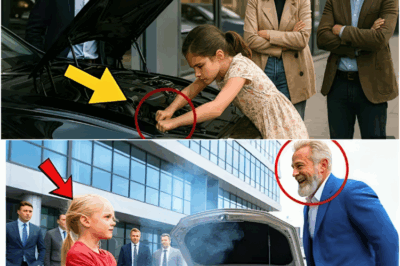 सब हँस रहे थे… जब एक छोटी लड़की ने मिनटों में लग्ज़री कार चालू कर दी!