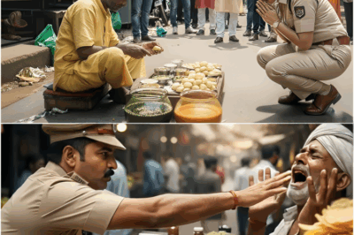 क्यों भीड़ के बीच अचानक झुक गईं IPS मैडम एक गोलगप्पे वाले के सामने?