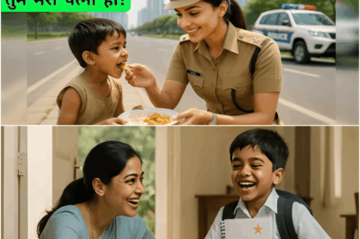 एक IPS मैडम शहर में निरीक्षण के लिए निकलीं, एक पांच साल का लड़का बोला तुम मेरी पत्नी हो! फिर तो…