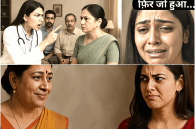डॉक्टर बहू ने सास को अनपढ़ कहा… पर सास की असली जानकर पैर पकड़ ली फ़िर जो हुआ