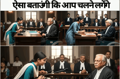 15 साल की बेटी ने अपाहिज जज से कहा की मेरे पिता को छोड़ दें, मै आपको कुछ ऐसा बताउंगी कि आप चलने