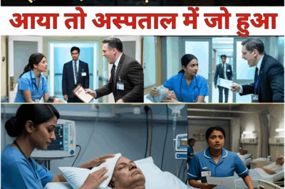 लावारिस मरीज़ की सेवा करती थी नर्स, 1 महीने बाद जब मरीज़ का अरबपति बेटा आया तो अस्पताल में जो हुआ