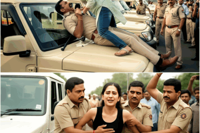 SP मैडम को आम लड़की समझकर इंस्पेक्टर थाने ले जा रहा था, फिर रास्ते में इंस्पेक्टर के साथ जो हुआ…