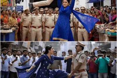 SP मैडम को आम लडकी समझ कर जब इंस्पेक्टर नें थप्पड़ मारा फिर इंस्पेक्टर के साथ जों हुवा…