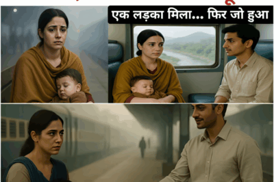 पति की मौत के बाद अकेली दिल्ली जा रही थी… ट्रेन में मिला एक अजनबी… फिर जो हुआ |