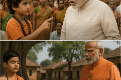 7 साल की बच्ची ने बताया – मोदी पिछले जन्म में कौन थे यह सुनकर मोदी भी हैरान रह गए….
