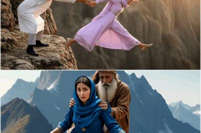 मौलवी ने जवान लड़की को पहाड़ से नीचे क्यों गिराया? मौलवी और जवान लड़की पहाड़ी इलाके में…