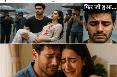 सड़क पर तड़पती महिला को एक अजनबी लड़के ने बचाया… लेकिन फिर जो हुआ…